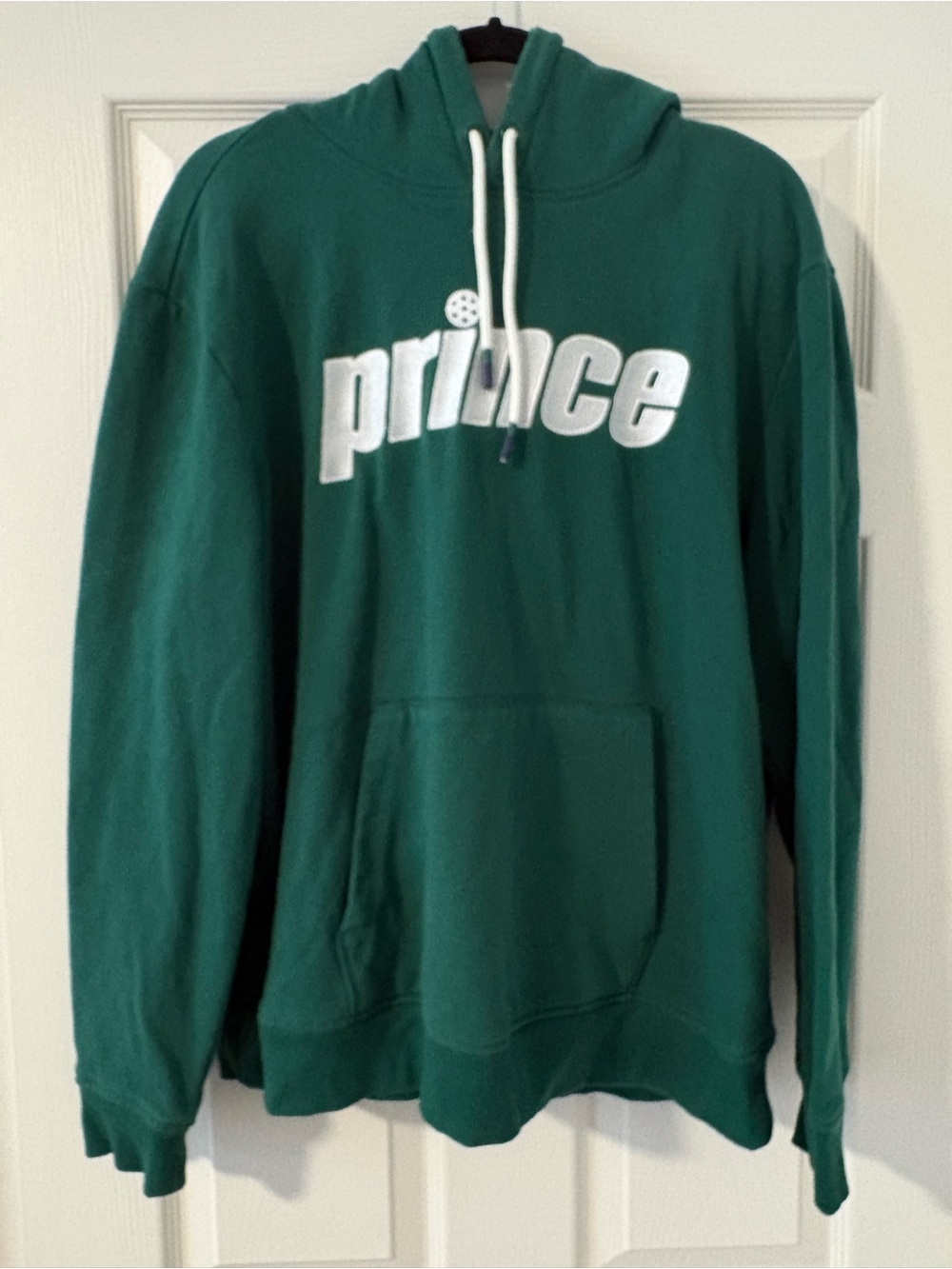 Prince Pickleball Sweatshirt Hoodie XL Green Men’s Unisex Sport Athletic